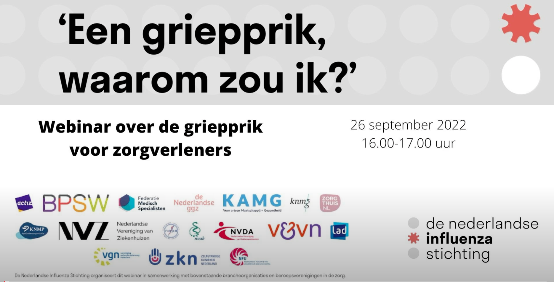 Griepprik webinar 2022